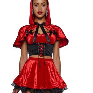 Little Red Riding Hood Costume